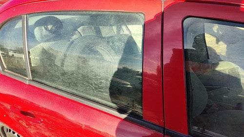 2005-2010 Chevy Cobalt Passenger Right Rear Side Window Door Glass Oem Back