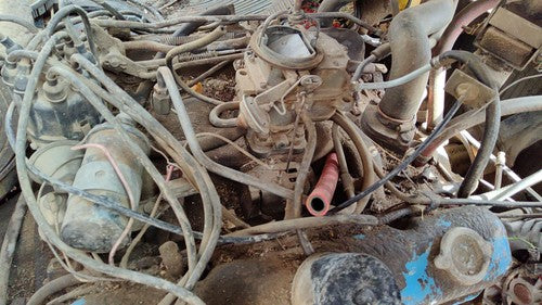 1974 Dodge Van B200 Intake Manifold Oem 5.2L 5.2L 318 03769993