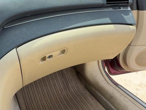 2005-2006 Acura Tl Glove Box Assembly Complete Door With Latch Oem Tan C