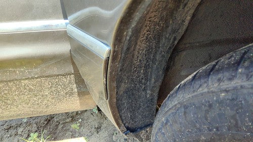 97-05 Buick Park Ave Passenger Right Moulding From Fender Trim Strip Brown 76U