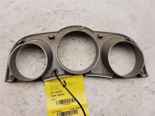 2008-2010 Dodge Avenger Dash Panel Speedometer Trim Bezel Surround Oem