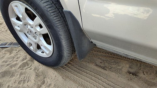 2004-2006 Acura Mdx Driver Left Moulding From Fender Oem Trim Strip Silver