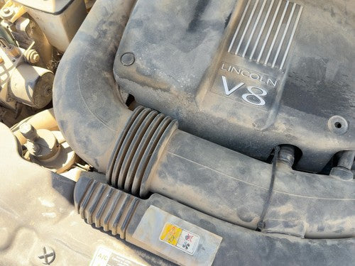 00-01 Ls Complete Air Intake Cleaner Filter Box Housing With Tube Oem 3.9L