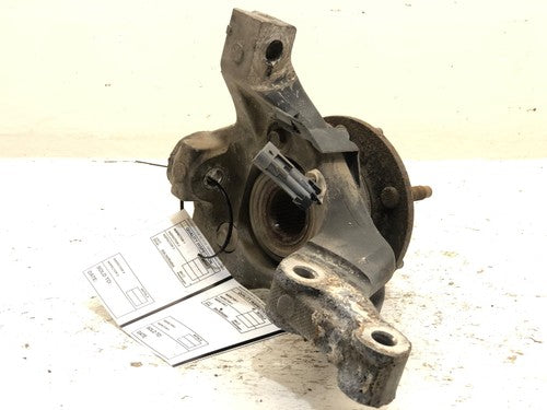 01-09 Pontiac Montana Driver Left Front Spindle Steering Knuckle With Wheel Hub