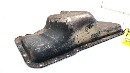 70-71 Nissan 240Z Engine Oil Pan With Good Drain Plug Bolts Hardware Pickup Tube