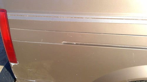 92-95 Astro Passenger Right Rear Sliding Door Roller Cover Trim Moulding Brown