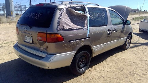 98-03 Toyota Sienna Driver Left Rear Side Window Door Glass Oem Back 6276008020