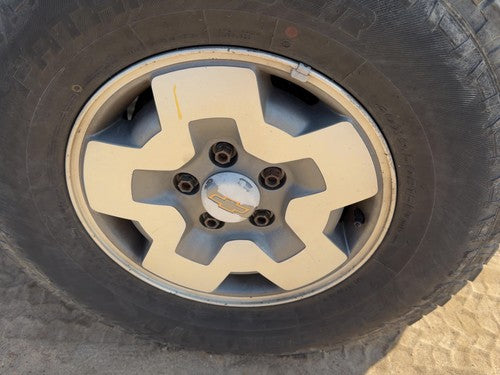 1995-2005 Chevy S10 Blazer 15x7 Aluminum Wheel OEM Factory 5 Spoke Rim PA3