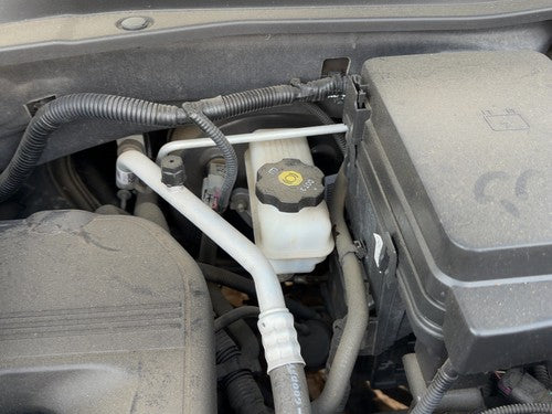 10-17 Chevy Equinox Power Brake Booster With Master Cylinder Pair Set Oem 2.4L