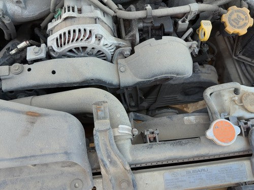 00-12 Legacy Outback Complete Set Of Timing Covers Upper Lower Inner Outer 2.5L