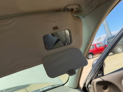 2000 Mazda Protege Dx Passenger Right Sun Visor Oem Brown Bj0W69270C63