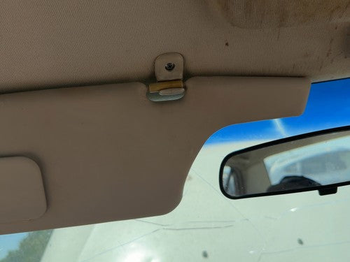 2000 Mazda Protege Dx Driver Left Sun Visor Oem Brown Bj0W69320C63