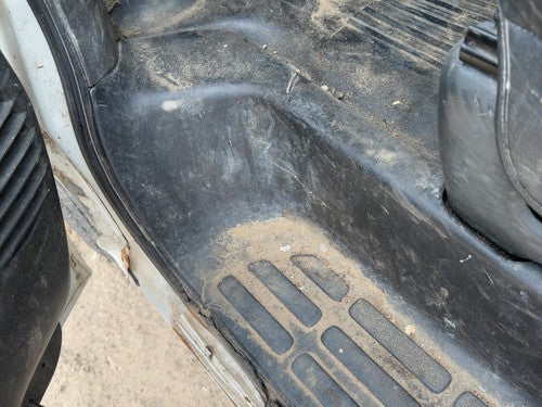 02 Express Van 2500 Driver Left Lower Sill Step Moulding Trim Panel Oem Black