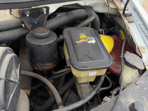 96-02 Express Van 2500 Power Brake Booster With Master Cylinder Pair Set 5.7L