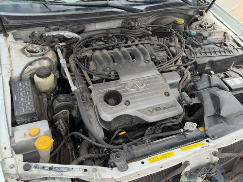 2000-2001 Infiniti I30 Complete Set Ac Lines Air Conditioner Hoses Oem 3.0L