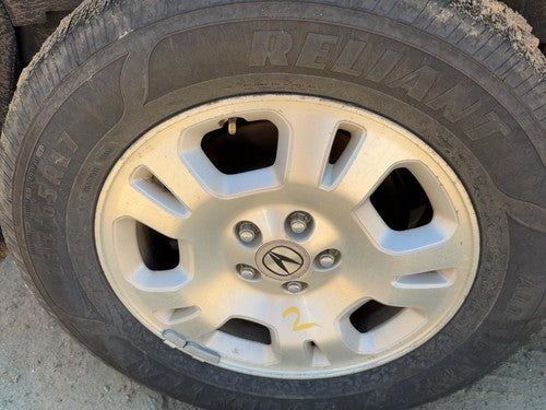 2001-2002 Acura Mdx 17" Wheel Oem Factory 10 Spoke Rim #2 42700S3Va01