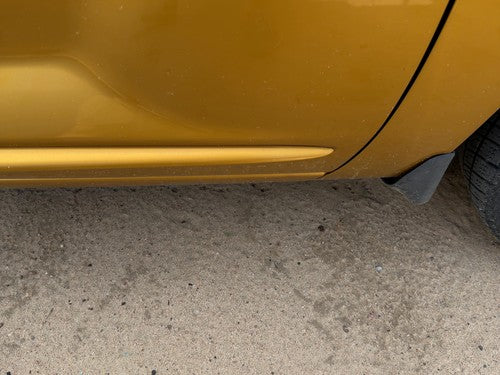 02-05 Pt Cruiser Passenger Right Front Moulding Door Trim Strip Inca Gold Py6
