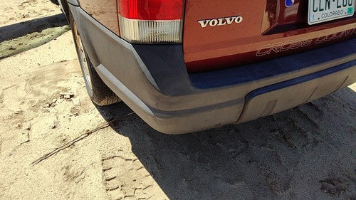 2001-2007 Volvo V70 Xc Rear Bumper Cover Assembly Oem Back 91908889