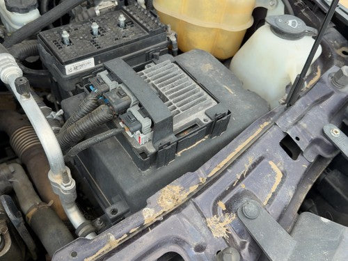 2005-2006 Chevy Equinox Complete Battery Box Mount Tray With Hold Down Oem