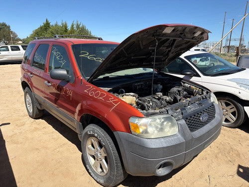 05-07 Ford Escape Driver Left Side Power Seat Switch With Trim Panel Oem Tan Ah