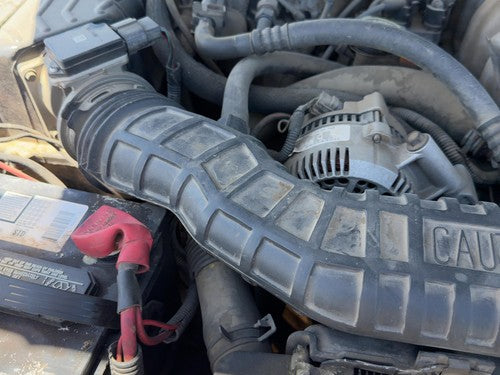 91-94 Explorer 2 Dr Complete Air Intake Cleaner Box Housing With Tube 4.0L