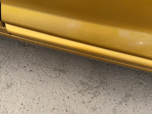 02-05 Pt Cruiser Passenger Right Front Moulding Door Trim Strip Inca Gold Py6