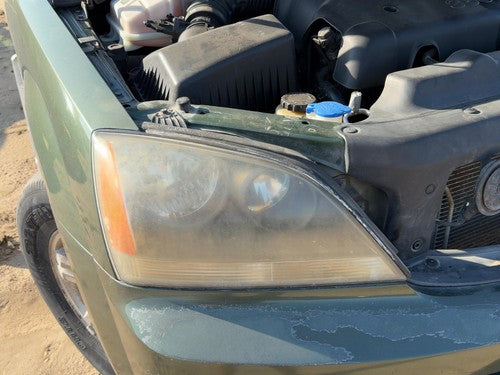 03-06 Sorento Passenger Right Head Light Oem Front Lamp Without Sport Package