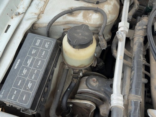 1996-2001 Infiniti I30 Power Steering Fluid Remote Reservoir Tank Oem 3.0L