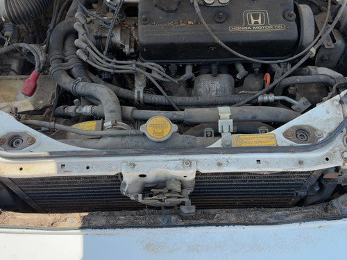 1986-1989 Honda Accord Lx Radiator Oem 2.0L Automatic Nippondenso 3812633