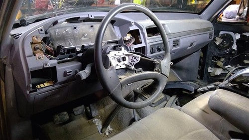 1994 Ford F250 Pickup Lower Intermediate Steering Shaft Oem