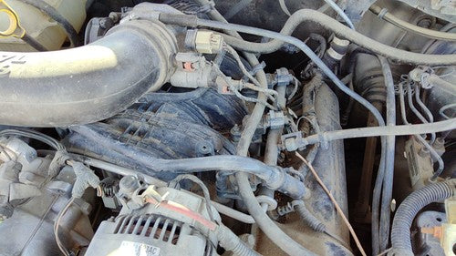 2004-2012 Jeep Liberty Complete Fuel Rail With Injectors Set Loaded Oem 3.7L