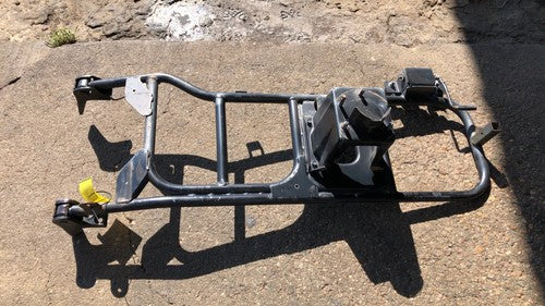 1995 Nissan Pathfinder Spare Tire Carrier Assembly Oem Wheel Rack