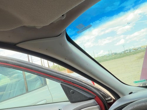2000-2007 Ford Taurus Driver Left A Pillar Trim Windshield Post Panel Oem Gray