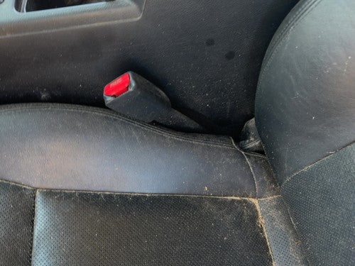 2006-2010 Infiniti M35X Driver Left Front Seat Belt Buckle Receiver Oem Graphite