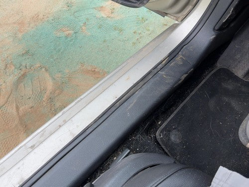 2014 Vw Jetta Driver Left Lower Sill Step Moulding Trim Panel Oem Black