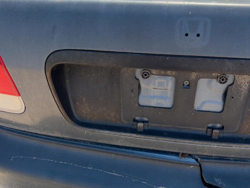 1996-2000 Honda Civic License Plate Trim Surround Panel Oem Tail Trunk Finish