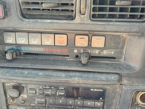 92-94 Legacy Rhd Temperature Control Module In Dash Heater Ac Head Unit Oem