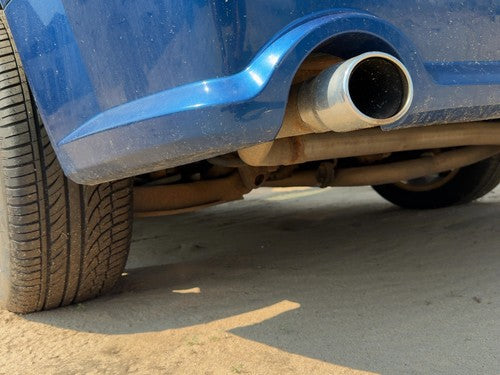 2004-2007 Saturn Vue Redline Rear Muffler With Exhaust Tip Oem Pacific Blue 91U
