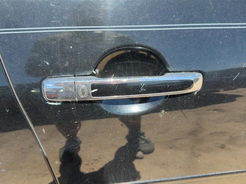 07-10 M35X Passenger Right Front Outside Door Handle 10/06 Black Obsidian Kh3