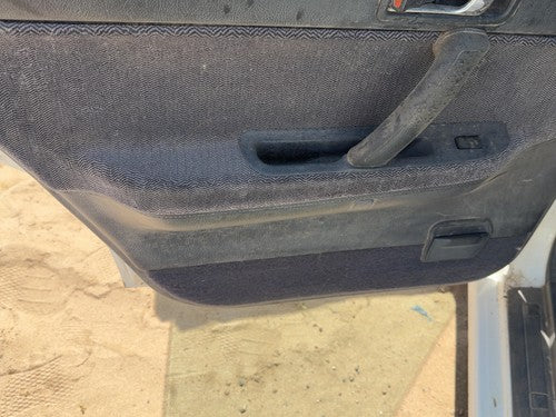 1994 Subaru Legacy Rhd Driver Left Rear Door Trim Panel With Switches Back Gray