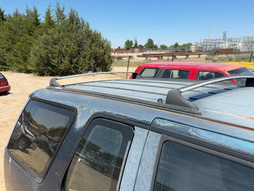 91-94 Ford Explorer 2 Dr Luggage Rack Cross Bars Only OEM Roof