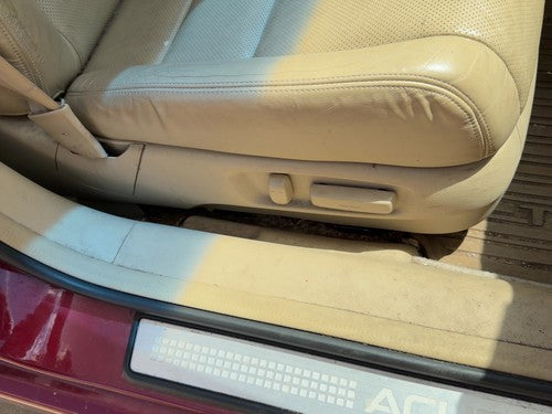 04-06 Acura Tl Passenger Right Side Power Seat Switch With Trim Panel Oem Tan C