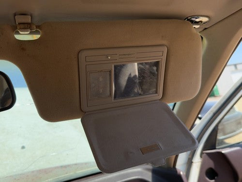 1988-1989 Honda Accord Lx Passenger Right Sun Visor Oem