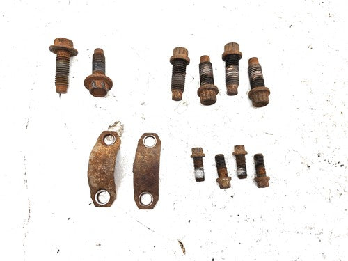 99-06 Ford F250 Super Duty Rear Drive Shaft U-Joint Strap Bolts