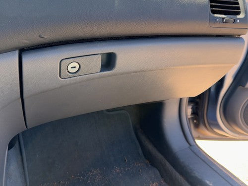 04-07 Honda Accord Glove Box Assembly Complete Door With Latch Oem Sedan Gray