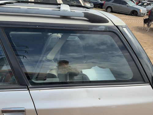 1990-1994 Subaru Legacy Driver Left Rear Quarter Glass Back Side Window Oem