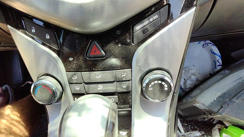 2012-2016 Chevy Cruze Temperature Control Module In Dash Heater Ac Head Unit Oem