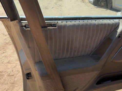93 Century Driver Left Front Door Trim Panel With Master Switch 4 Door Sedan Tan