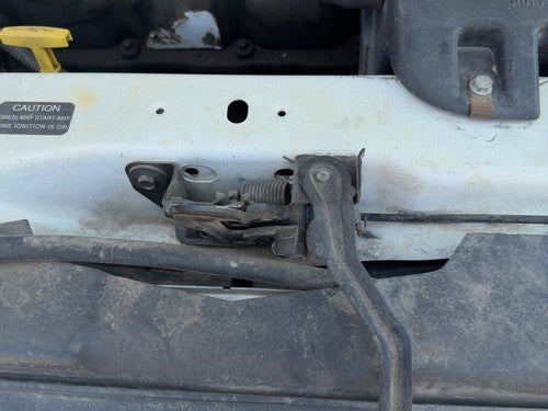 1996-2000 Chrysler Town & Country Hood Latch Assembly With Bracket Oem 04860194