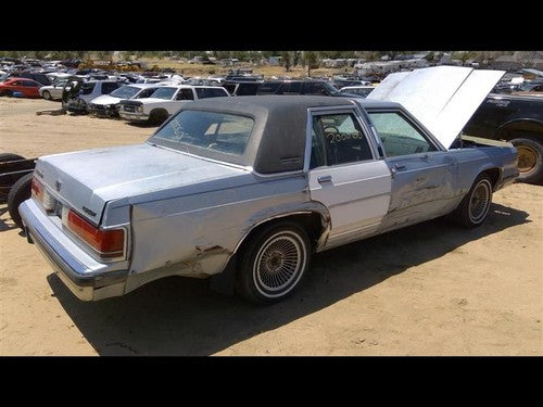 1990-1991 Mercury Grand Marquis Dash Panel Passenger Side Wood Grain Strip Trim